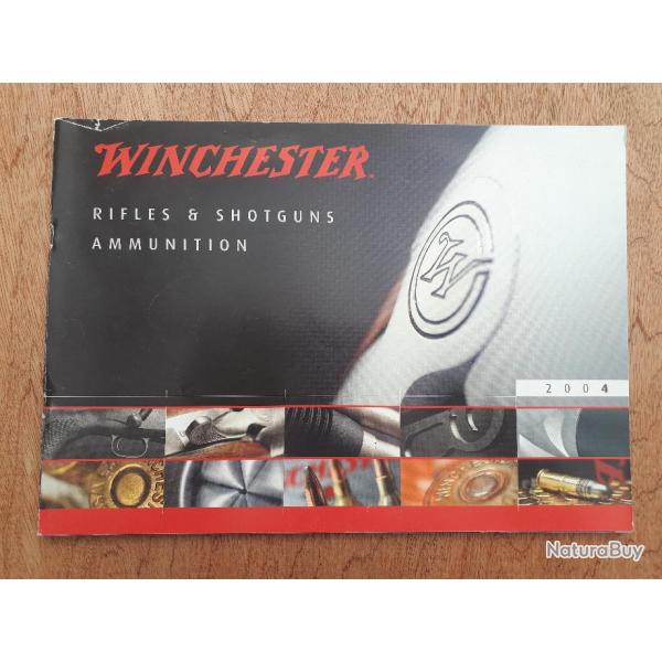 Catalogue WINCHESTER 2004