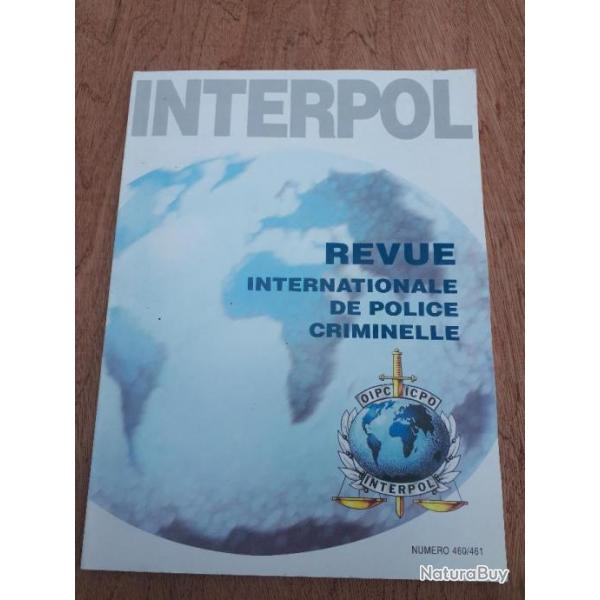 Revue Internationale de Police Criminelle - INTERPOL