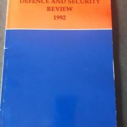 Revue "Defense ans Security Review" de 1992