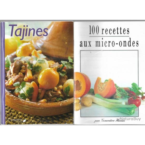 tajines, 100 recettes micro-ondes , recettes tout en souplesse silicone forms, le chocolat + 4 livre