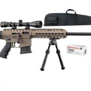 Pack carabine 22lr pallas sniper ba-15