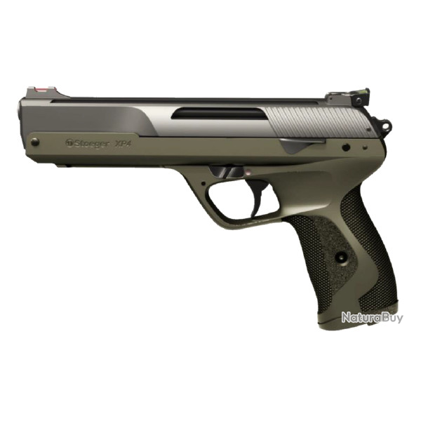 Pistolet 4.5 Stoeger XP4, Vert +  Mallette Nuprol Waterproof 75x33x13cm mousse pr-decoupe noire