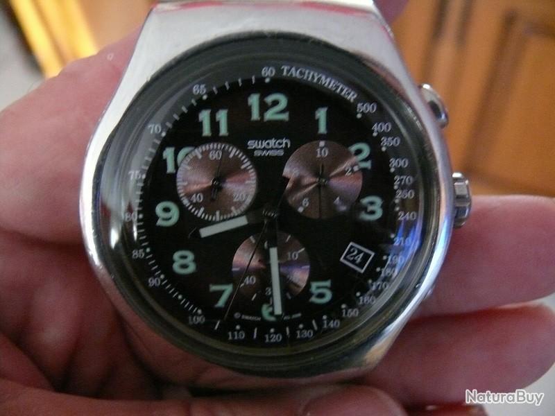 Montre Swatch Swiss Irony Tachymetre 2008 - Horlogerie (8265962)