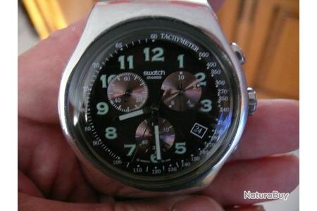 SWATCH IRONY V8 Stainless Steel 4 Jewels : montre EUR 95,00 - PicClick FR
