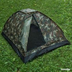 Tente Igloo Luxe Mil-Tec - Woodland