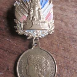 MEDAILLE  SOUVENIR DU TIRAGE AU SORT CLASSE 1886 N° 73