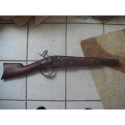 pistolet st etienne 1880 longueur 59 cm, à restaurer
