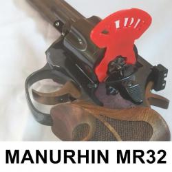 Drapeau témoin chambre vide pour revolver Manurhin MR32