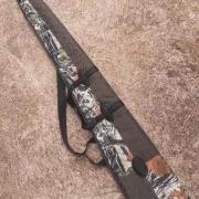 Fourreau carabine avec lunette PISTEURS CANVAS marron 128cm - Armurerie  Pisteurs