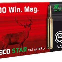 Boites de 20 cartouches Geco Star Cal.300 win magnum 165GR 10,7G