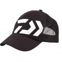 Casquette Trucker Daiwa Noir / Logo Blanc