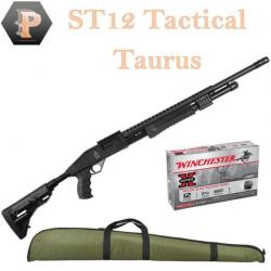 Pack ST12 TACTICAL - TAURUS + Fourreau + munitions