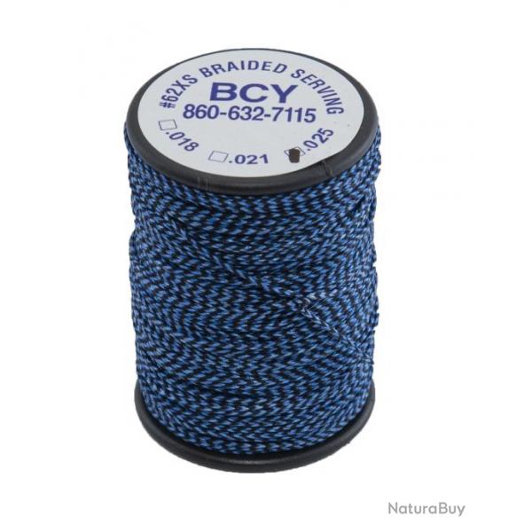 BCY - Bobine tranche-fil 62XS .025" ROYAL BLUE