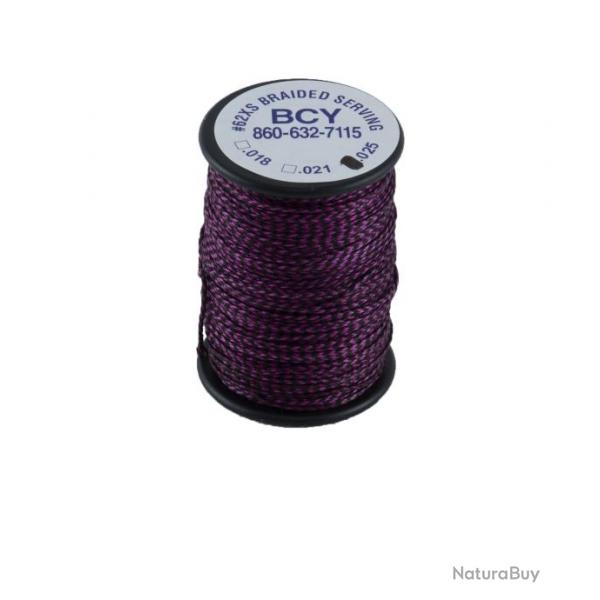 BCY - Bobine tranche-fil 62XS .025" BLACK CHERRY