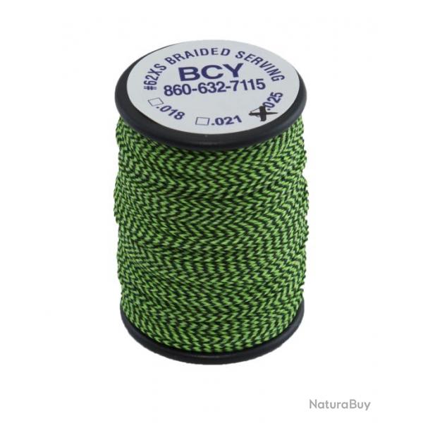 BCY - Bobine tranche-fil 62XS .025" FLUO GREEN