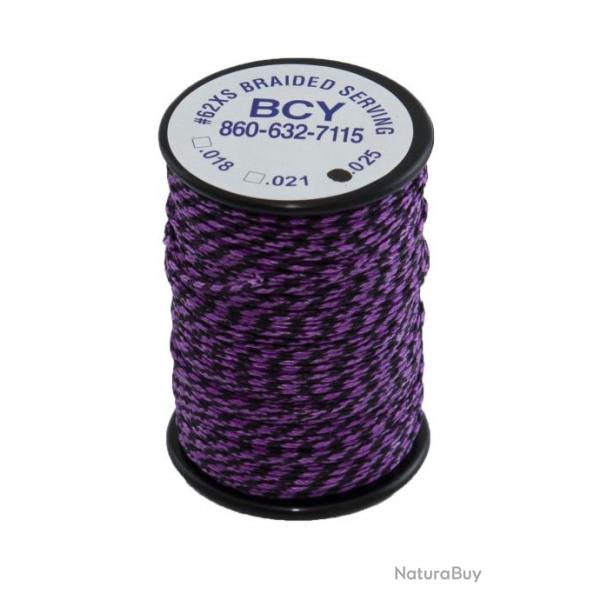 BCY - Bobine tranche-fil 62XS .025" FLUO PURPLE