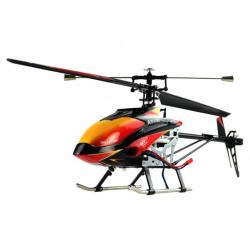 Hélicoptère Télécommandé Buzzard Pro XL Brushless 2.4 Ghz RTF