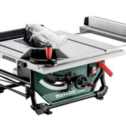 Scie circulaire de table 1500W 254 x 30 mm TS 254 M Metabo