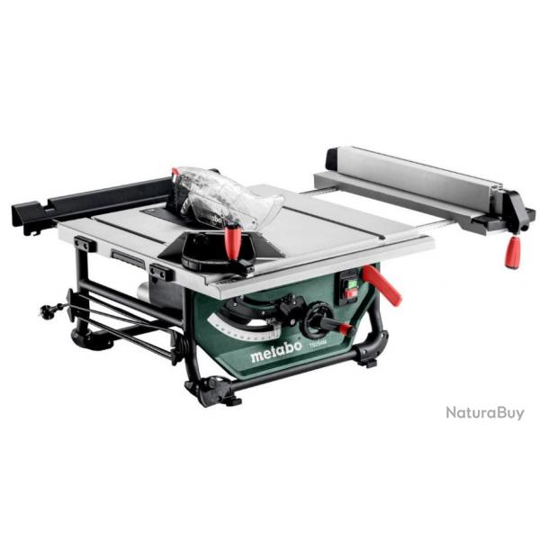 Scie circulaire de table 1500W 254 x 30 mm TS 254 M Metabo