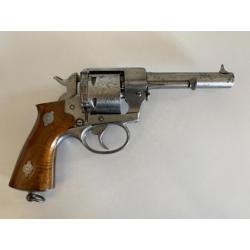 Superbe Revolver Lefaucheux M1870 Civil                                                Cal 12 mm