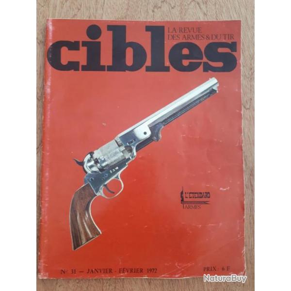 Revue CIBLES n 31 (janvier/fvrier 1972)
