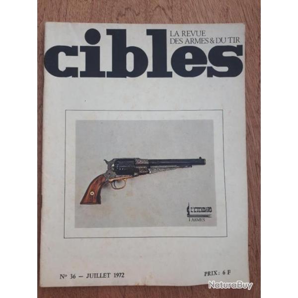Revue CIBLES n 36 (juillet 1972)