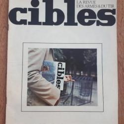 Revue CIBLES n° 37 (août 1972)