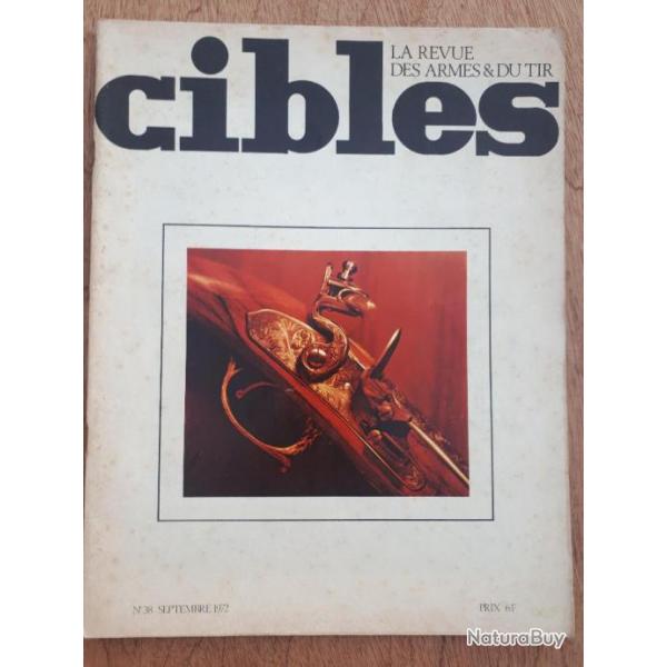 Revue CIBLES n 38 (septembre 1972)