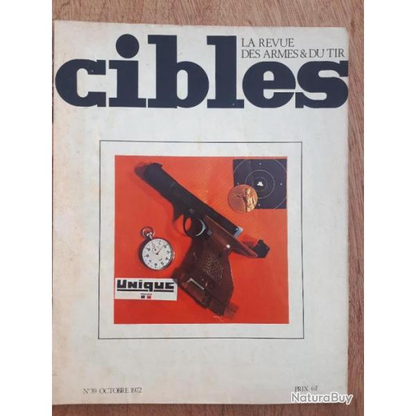 Revue CIBLES n 39 (octobre 1972)