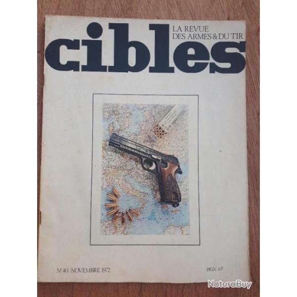 Revue CIBLES n 40 (novembre 1972)