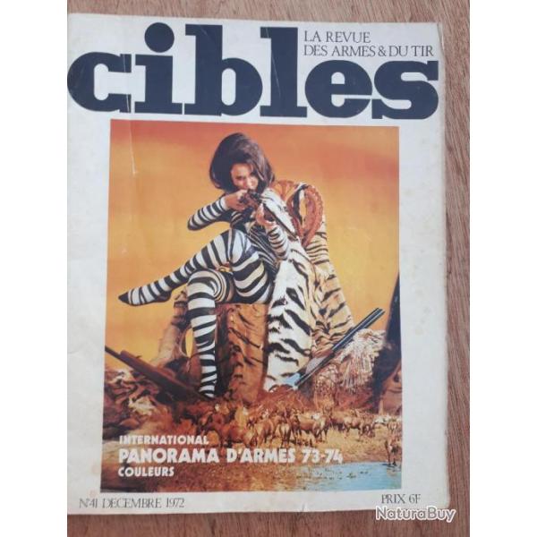 Revue CIBLES n 41 (dcembre 1972)