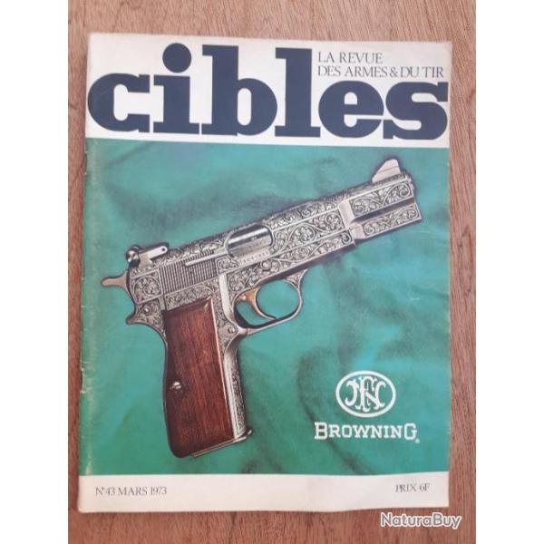 Revue CIBLES n 43 (mars 1973)