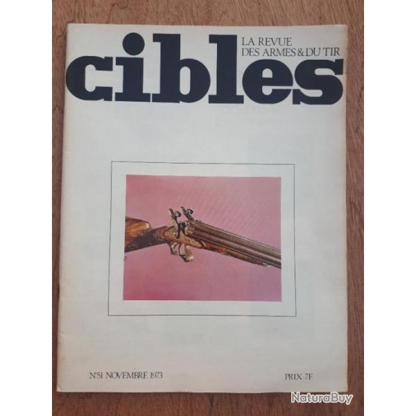 Revue CIBLES n 51 (novembre 1973)