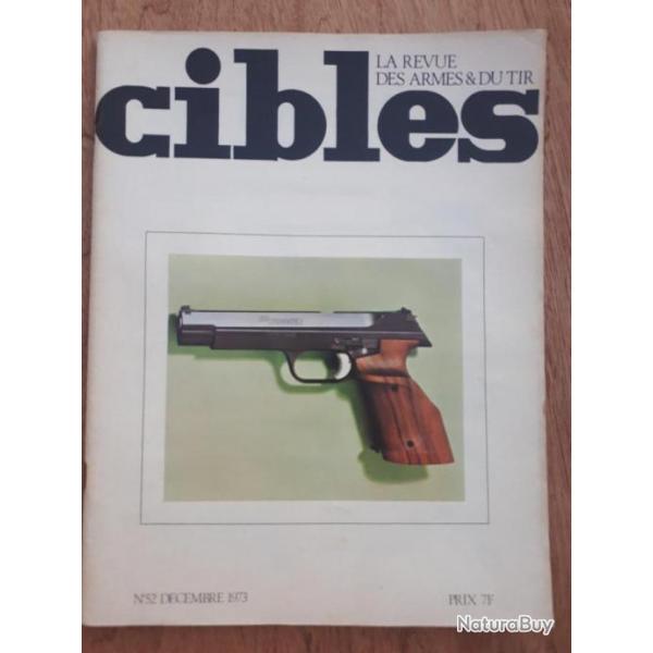 Revue CIBLES n 52 (dcembre 1973)
