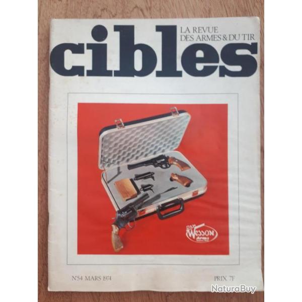 Revue CIBLES n 54 (mars 1974)