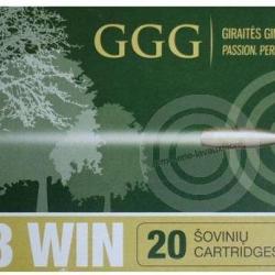 Boite de 20 munitions 308 Win . HPBT Match 180gr - GGG