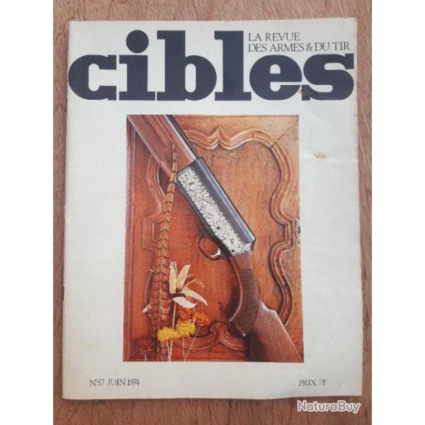 Revue CIBLES n 57 (juin 1974)