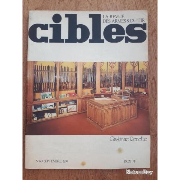 Revue CIBLES n 60 (septembre 1974)