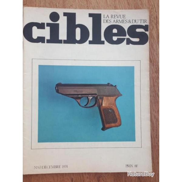 Revue CIBLES n 63 (dcembre 1974)