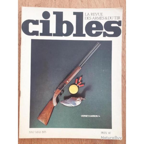 Revue CIBLES n 67 (mai 1975)