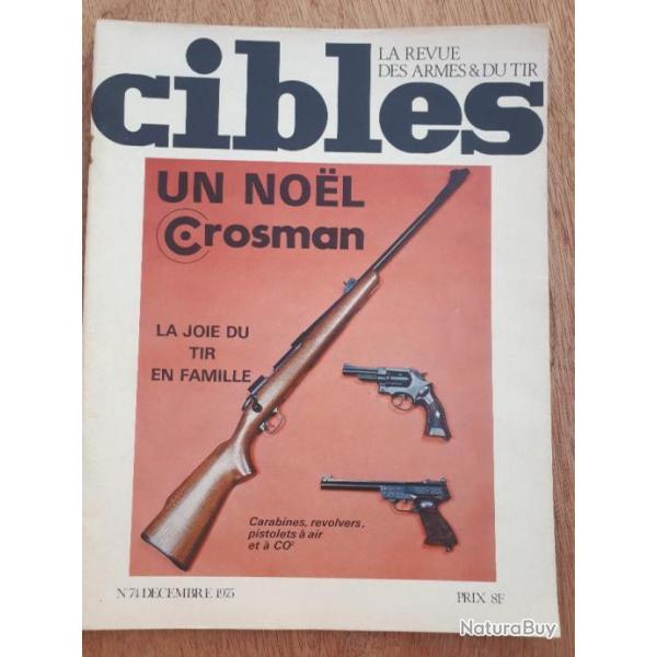 Revue CIBLES n 74 (dcembre 1975)