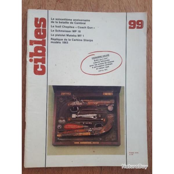Revue CIBLES n 99 (mars 1978)