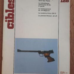 Revue CIBLES n° 128 (novembre 1980)