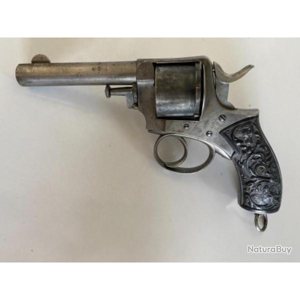 Revolver GALAND PARIS avec holster originale                          Cal 11mm73