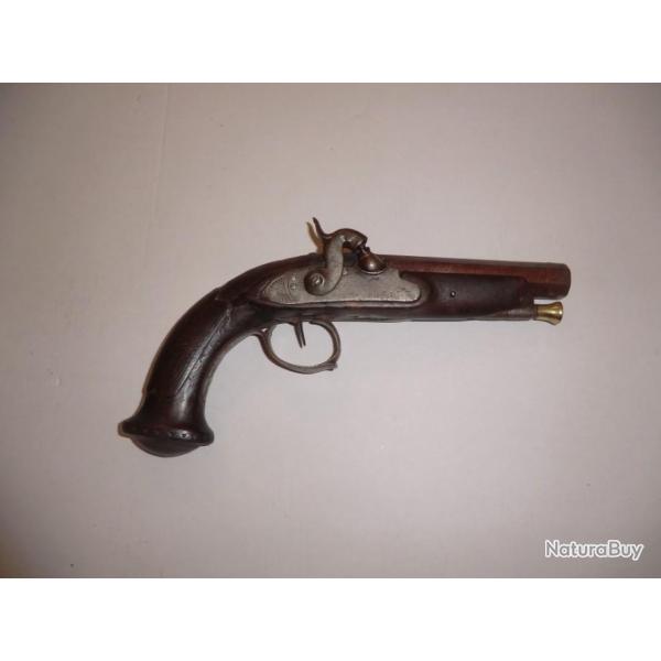 pistolet de voyage Louis Philippe calibre 15mm