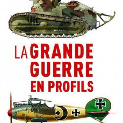 La Grande Guerre en profils, Yves Buffetaut, profils d'Eric Schwartz