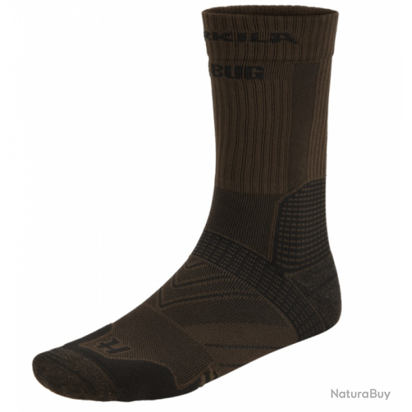 CHAUSSETTES HARKILA TRAIL ANTI-INSECTES TAILLE 43-45 (017510)