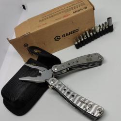 Couteau / Outil MULTITOOL GANZO - G201-H