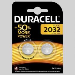 Pack de 2 piles CR2032 lithium 3 volts Duracell Default Title