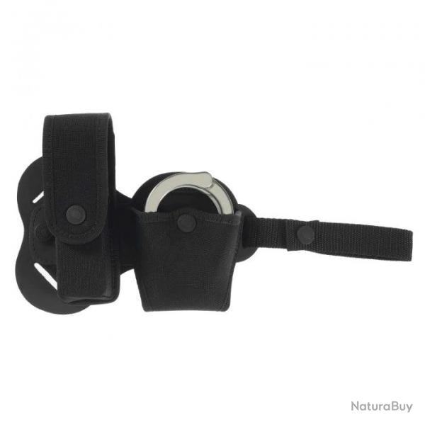Porte menottes & chargeur  King Cobra compatible holster d'paule